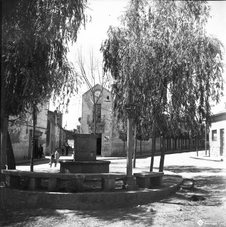 Plaça del Doctor Galtés.