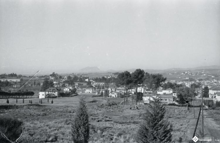 Vista panoràmica de Sant Cugat del Vallès.