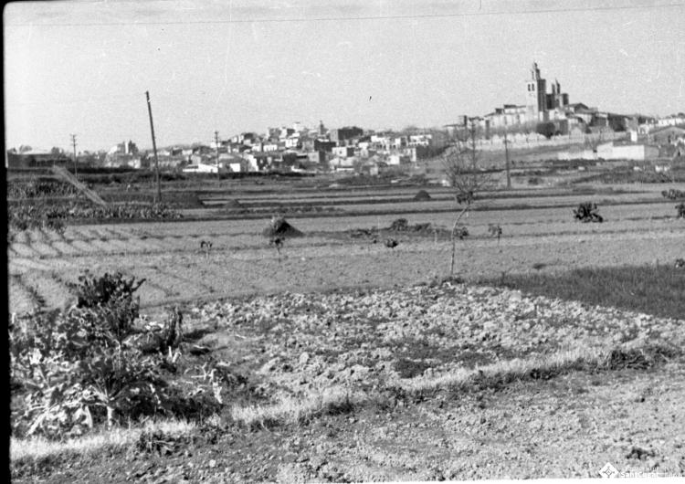 Vista panoràmica de Sant Cugat del Vallès.