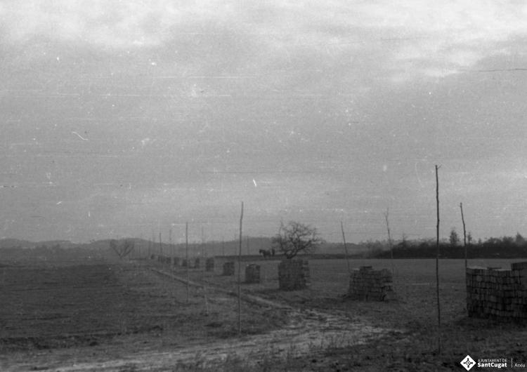 Obres de construcció del Centre Borja.