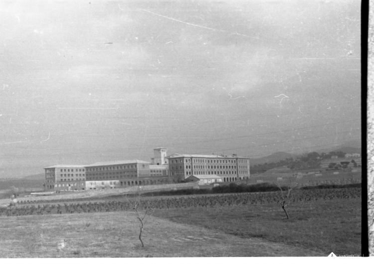 Obres de construcció del Centre Borja.