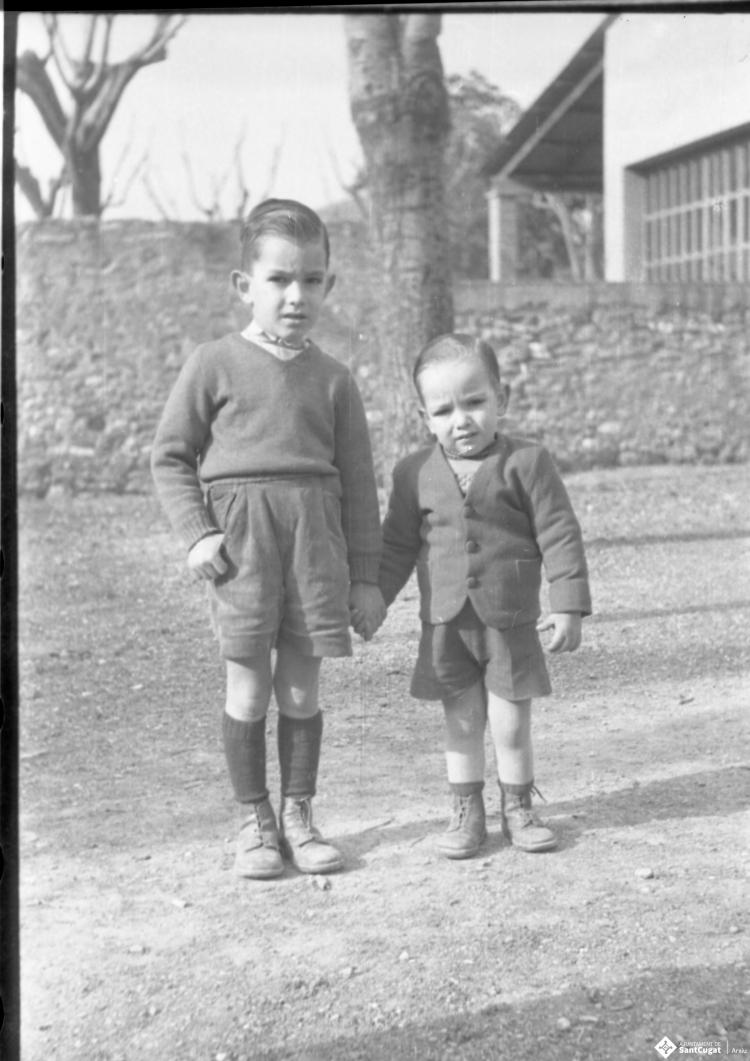Retrats d'infants. 