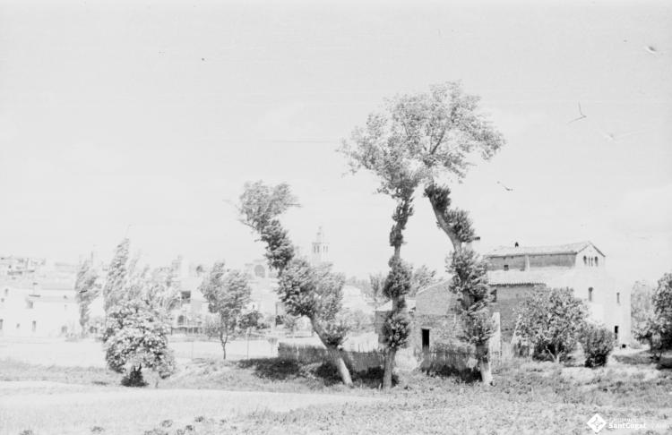 Masia de Can Ganxet de la Riera.