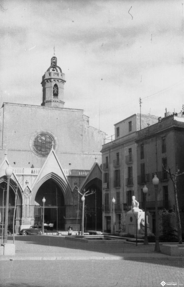 Catedral de Terrassa o Basílica del Sant Esperit.