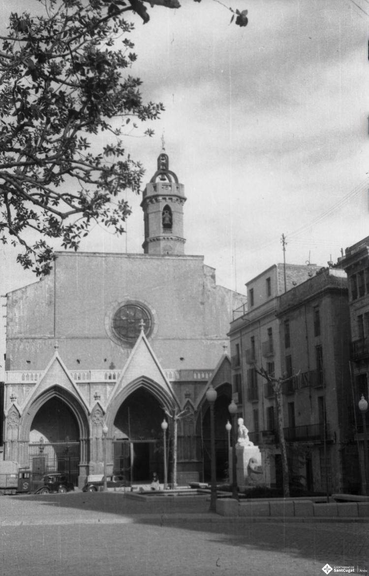 Catedral de Terrassa o Basílica del Sant Esperit.