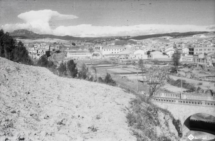 Vista panoràmica de Rubí.