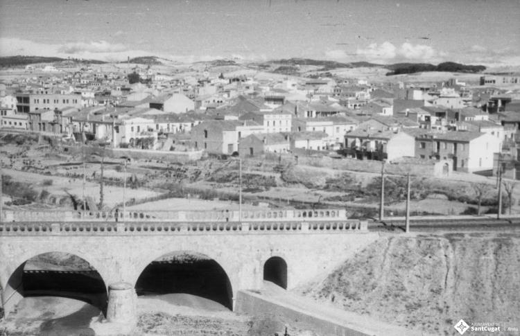 Vista panoràmica de Rubí.