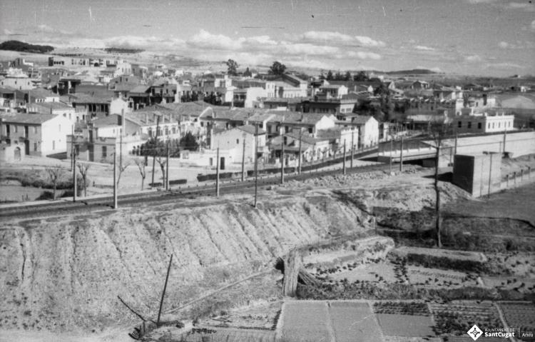 Vista panoràmica de Rubí.