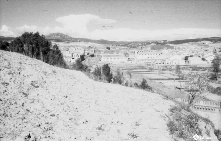 Vista panoràmica de Rubí.