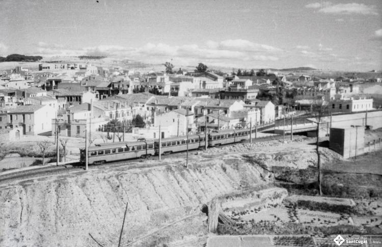Vista panoràmica de Rubí.