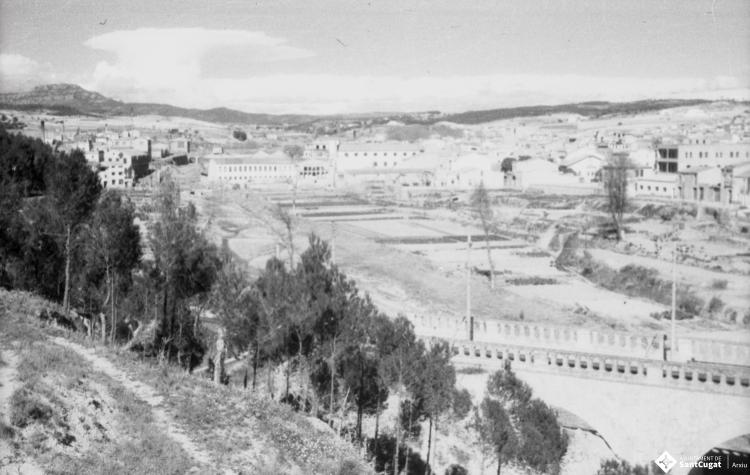 Vista panoràmica de Rubí.