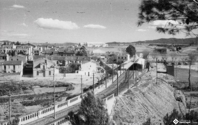 Vista panoràmica de Rubí.