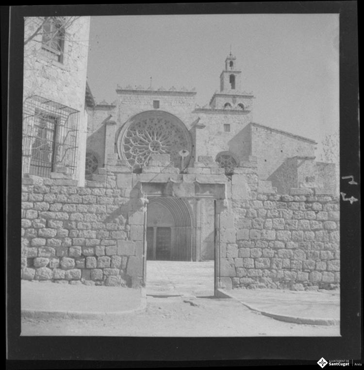 Monestir de Sant Cugat del Vallès.