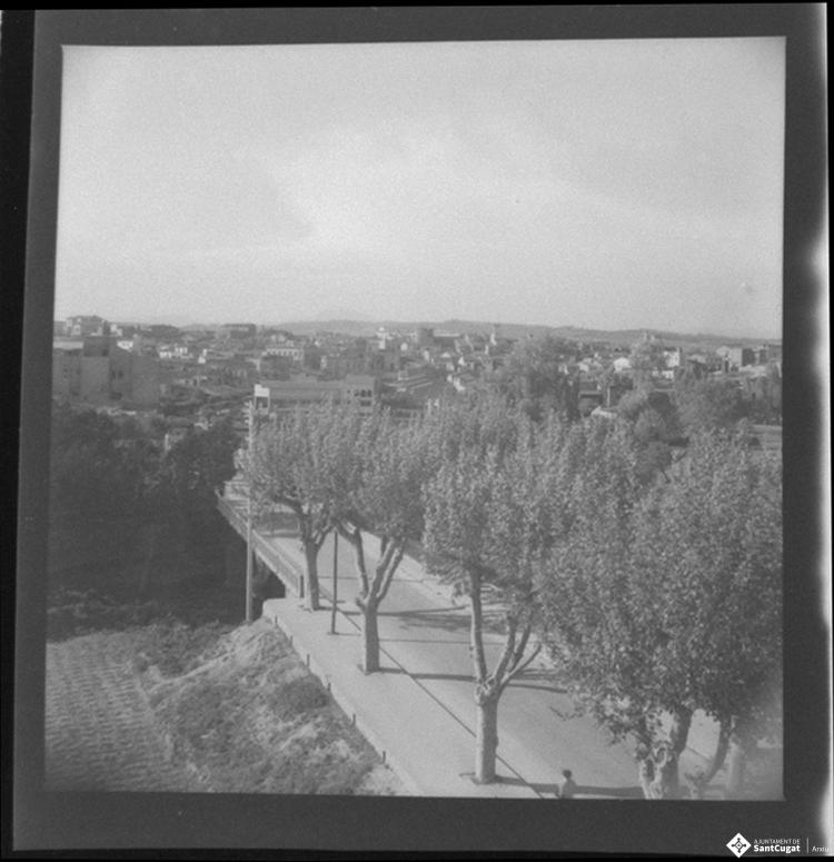 Vistes de Sant Cugat del Vallès.