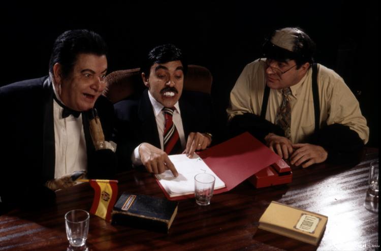 Representació teatral: El Senyor Josep falta a la dona. La dona del senyor Josep falta a l'home, de Santiago Rusiñol. 