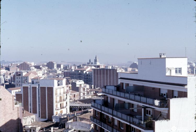 Vista del centre de Sant Cugat del Vallès.