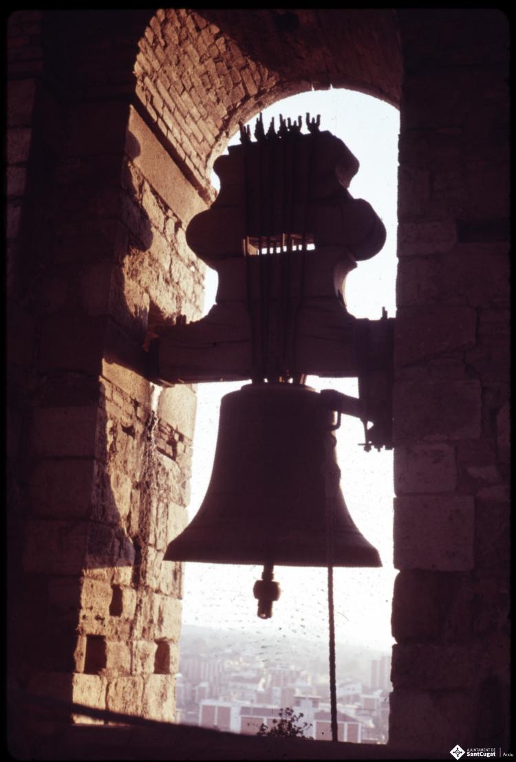 Campanar de l'església de Sant Pere d'Octavià