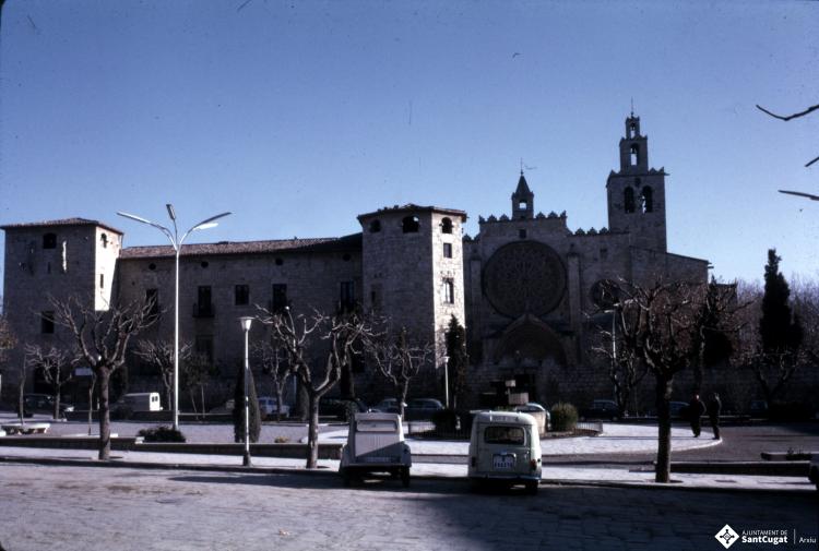 Plaça d'Octavià