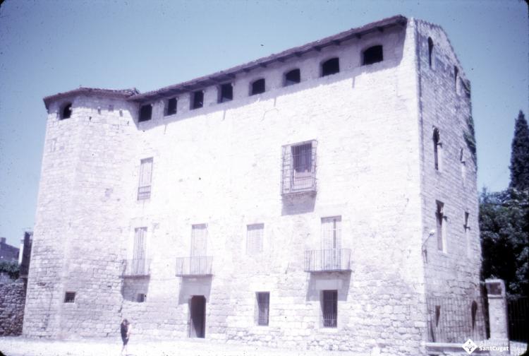 Palau Abacial, Monestir de Sant Cugat del Vallès