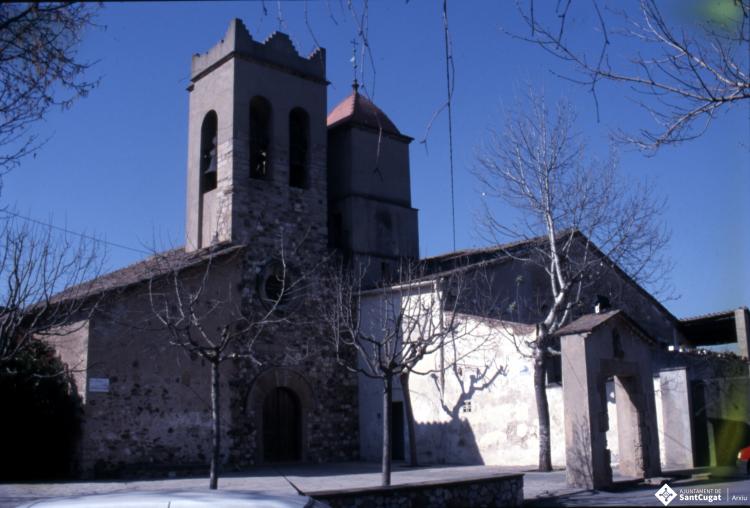Església de Sant Cebrià de Valldoreix.