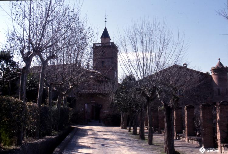 Masia de Can Monmany, Valldoreix.