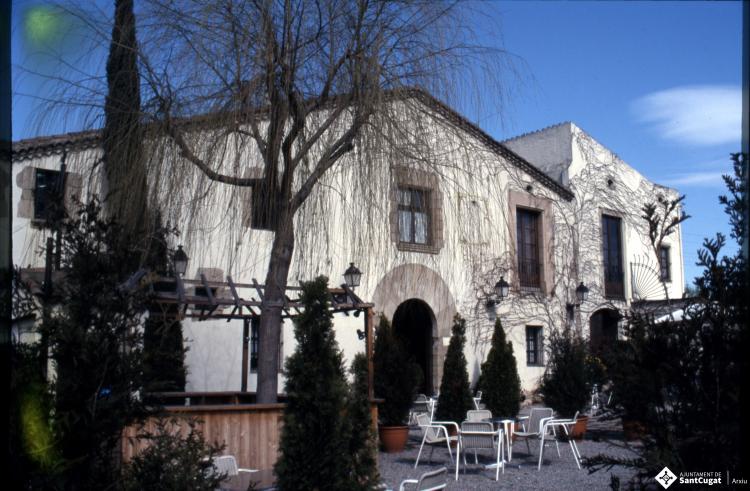 Masia de Can Ametller, de Sant Cugat del Vallès.
