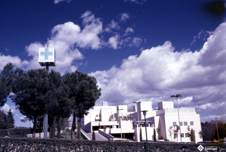 Edifici de l'Hospital Asepeyo.