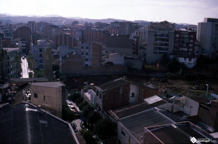 Vista panoràmica de Sant Cugat del Vallès.