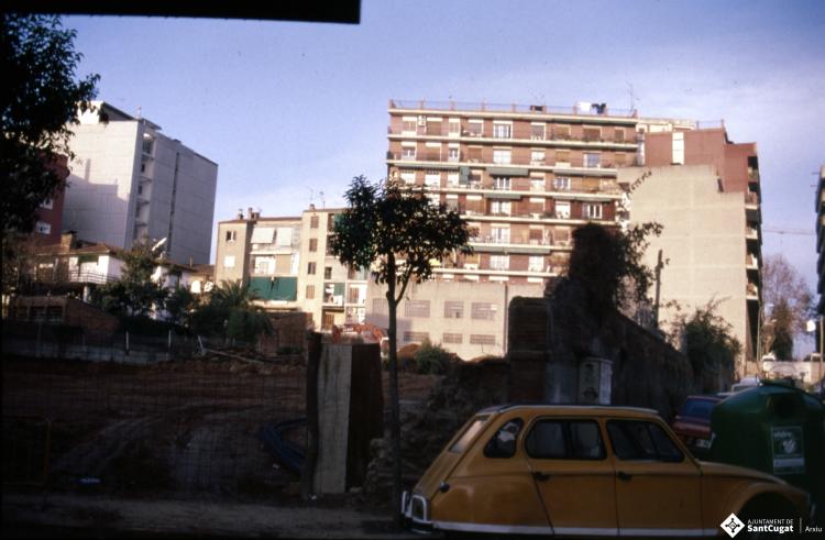 Vista panoràmica de Sant Cugat del Vallès.