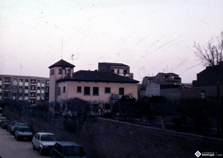 Vista panoràmica de Sant Cugat del Vallès.