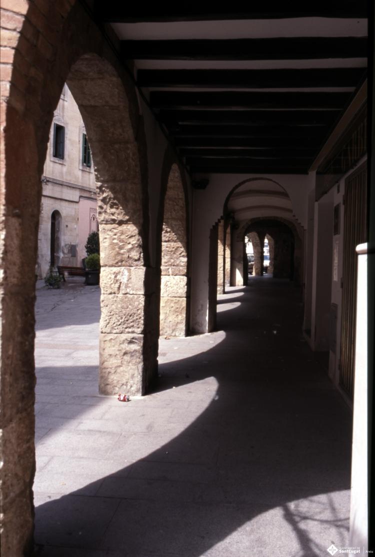 Voltes del carrer Major, de Sant Cugat del Vallès.