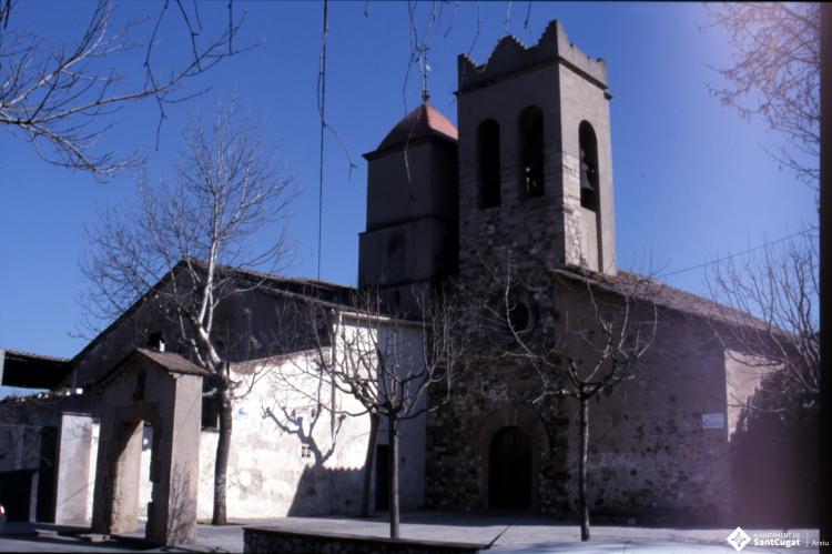 Parròquia de Sant Cebrià, de Valldoreix. 