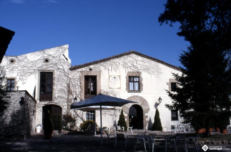 Masia Can Mora.