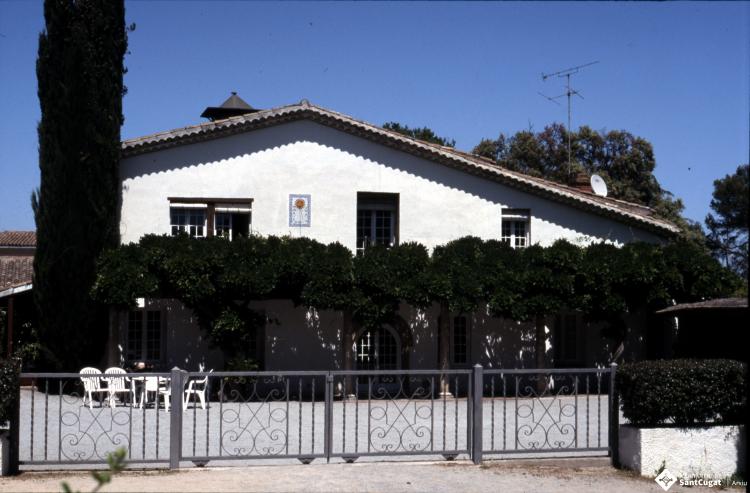 Masia Can Mora.