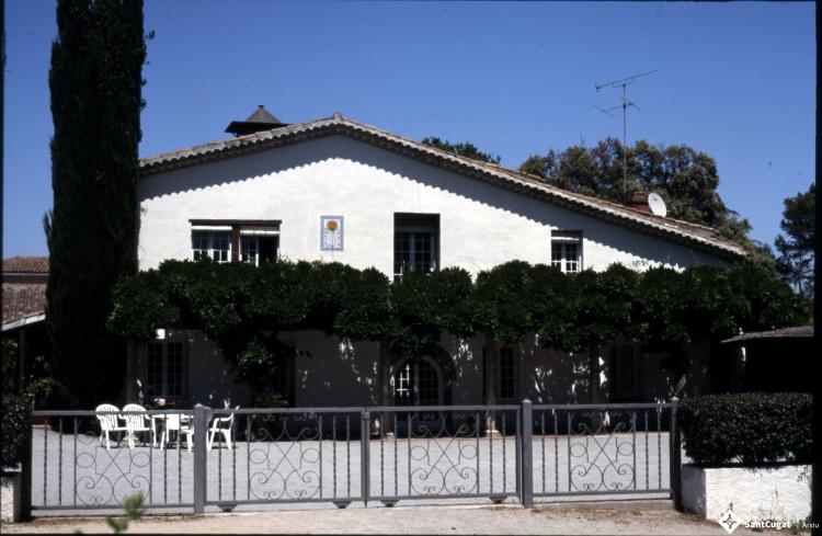 Masia Can Mora.
