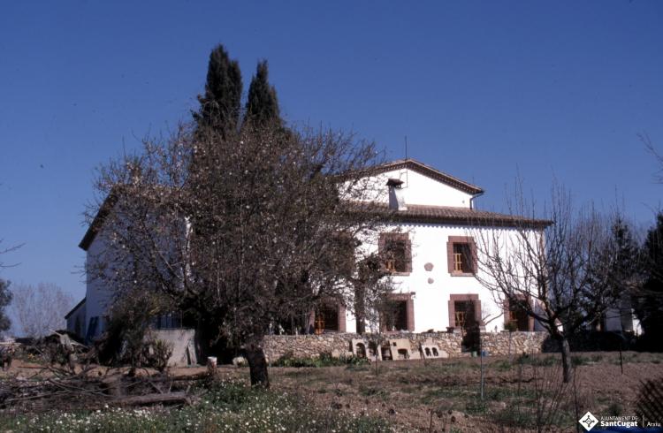 Masia Can Bellet. 