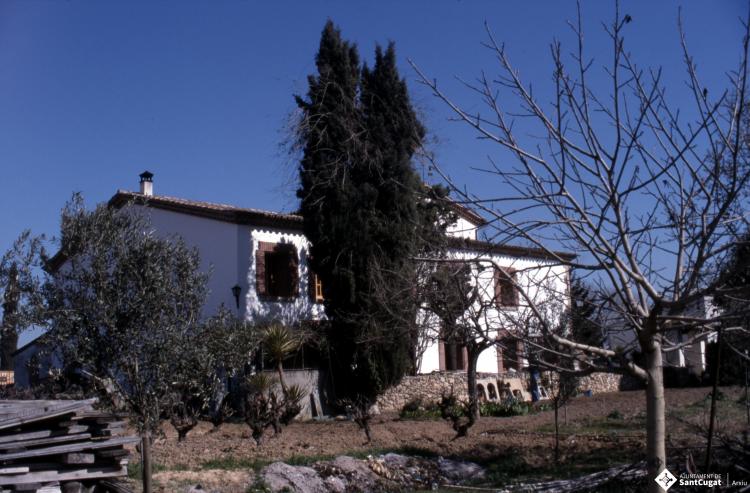 Masia Can Bellet. 