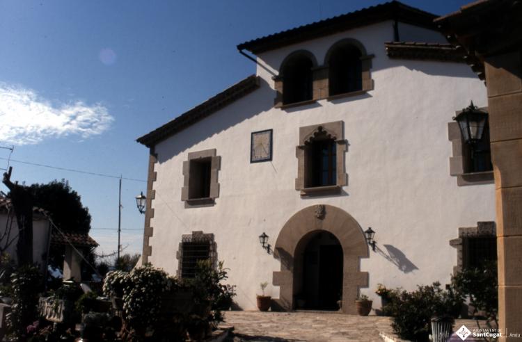 Masia Can Bellet. 