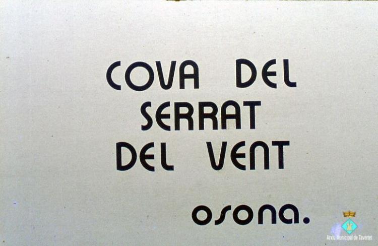 01 Cova del Serrat del Vent