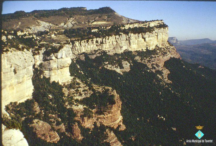 03 Cingles de Tavertet des del Pla de Can Xicoi