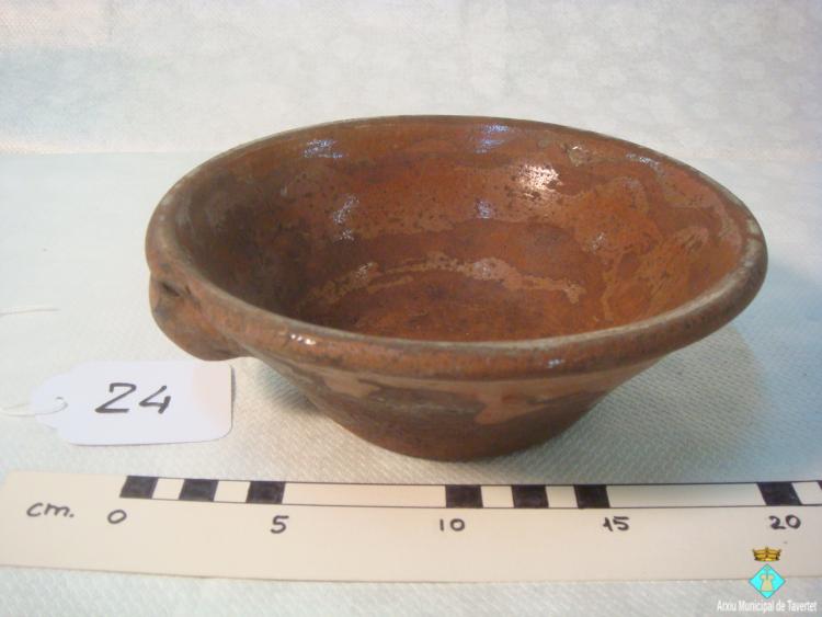 0024-Gibrell petit amb nanses de terracota