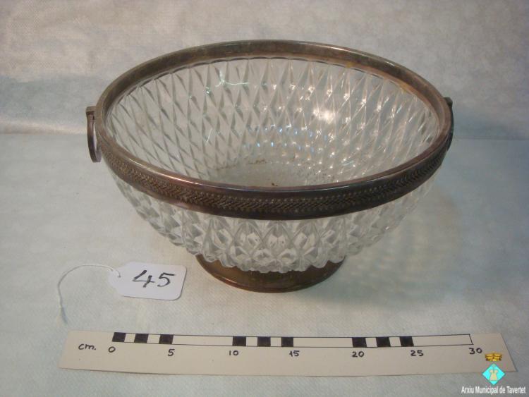 0045-Fruitera de vidre i meatll