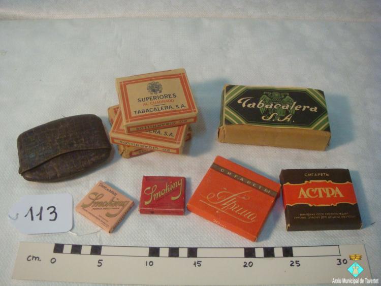 0113-Tabac (9 objectes)