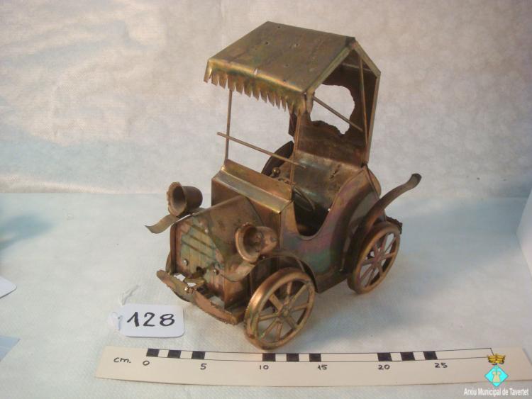 0128-Maquet auto metàl·lic