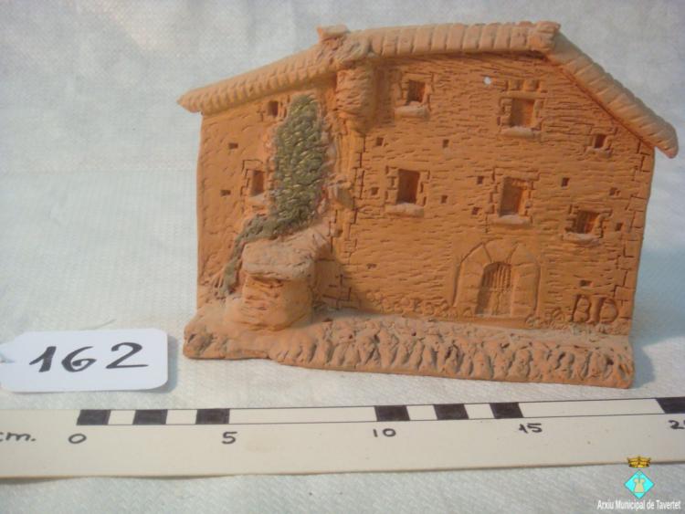 0162-Faána de masia, terracota