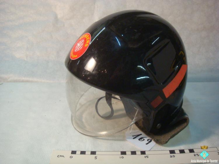 0169-Casc de bomber de Barcelona