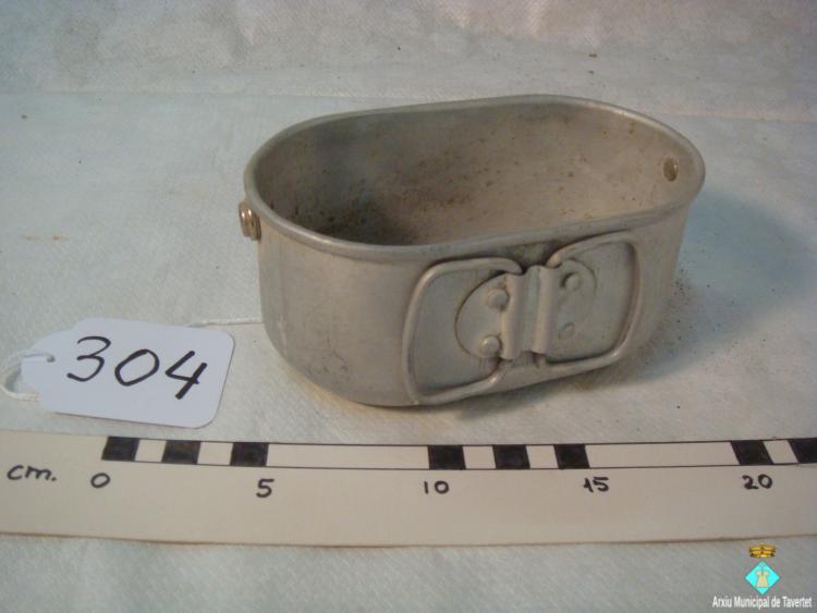 0304-Recipient de cantimplora militar