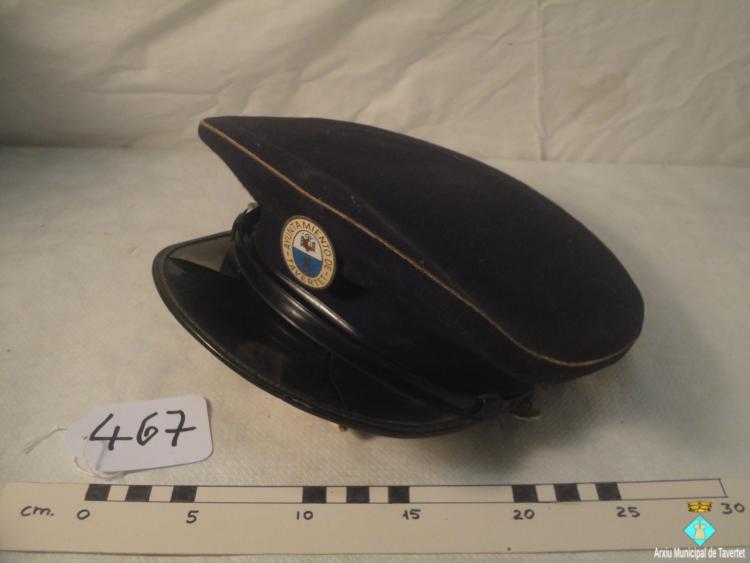 0467-Gorra de l'agutzil de Tavertet