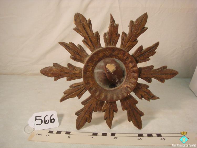 0566-Estrella-sol mirall decoratiu