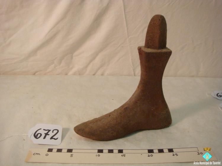0672-Peu de forma (ferro) de sabater